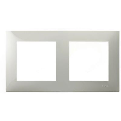 SZAFIR Ramka podwójna kaszmirowy beż R-2Z/83 OSPEL (R-2Z/83)